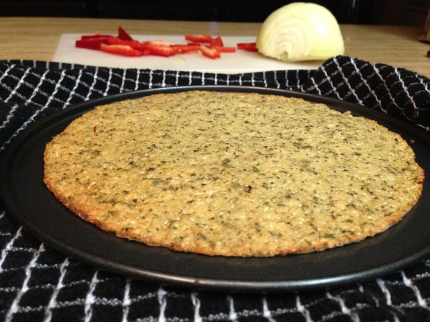 Cauliflower Herb Crust