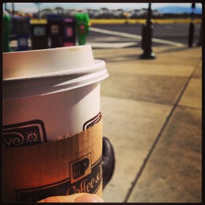 Lazy Strawberry Pancakes