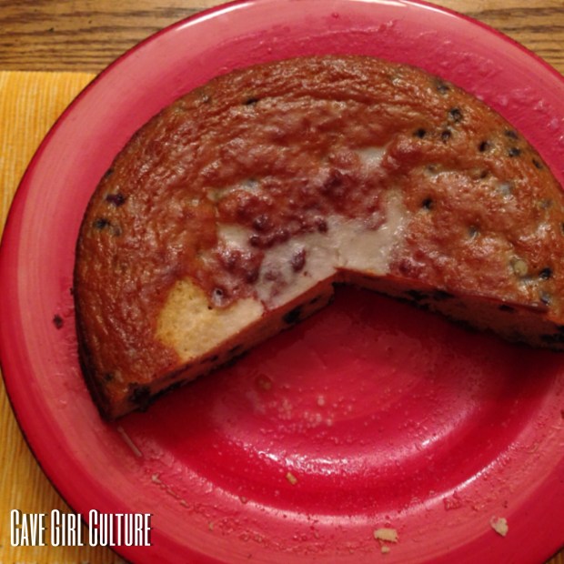 Glazed Lemon Blueberry Cake