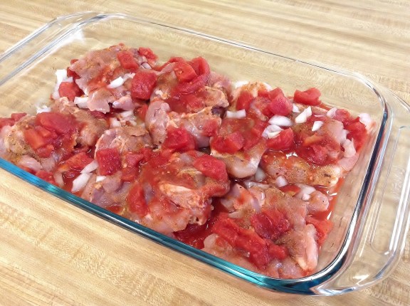 Cave Girl Culture - Pollo en Salsa de Tomate