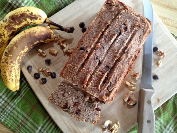 Cave Girl Culture Chocolate Chip Banana Bread