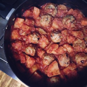 CGC_Turkey Kalamata Meatballs in Maranara