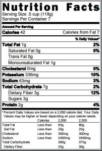 Mediterranean Cauliflower Rice with Smashed Cherry Tomatoes & Kalamata Olives Nutrition Facts
